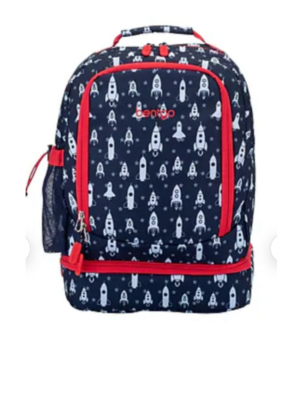 Bentgo 2-in-1 Kids Rocket Laptop Backpack, Large (BGBKPAK-RKT)